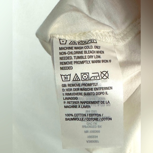 “Women with Control” b Renee Greenstein Classic White T Shirt with Suppo… - Picture 8 of 9